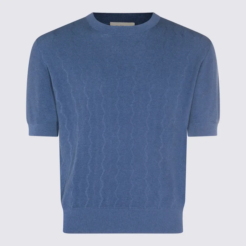 T-Shirts And Polos Blu E Verdi
