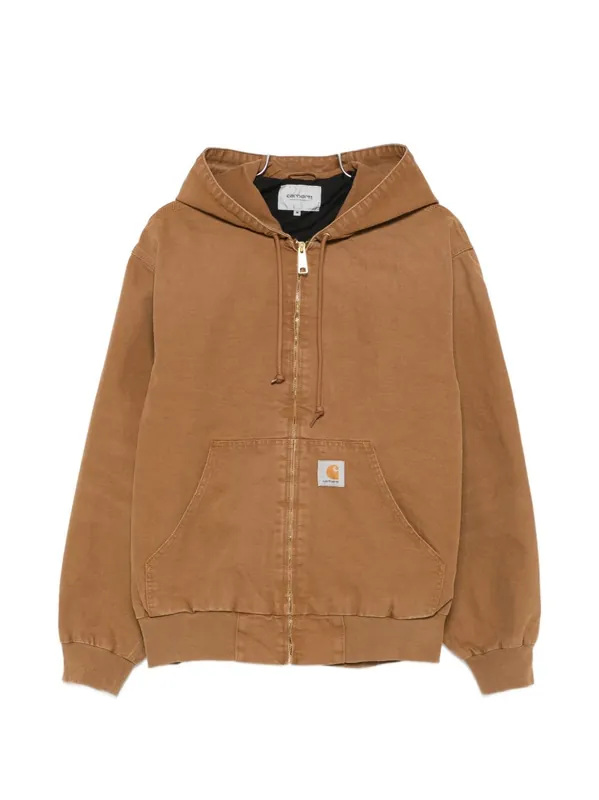 Cotton Hooded Jacket - Carhartt Wip Main