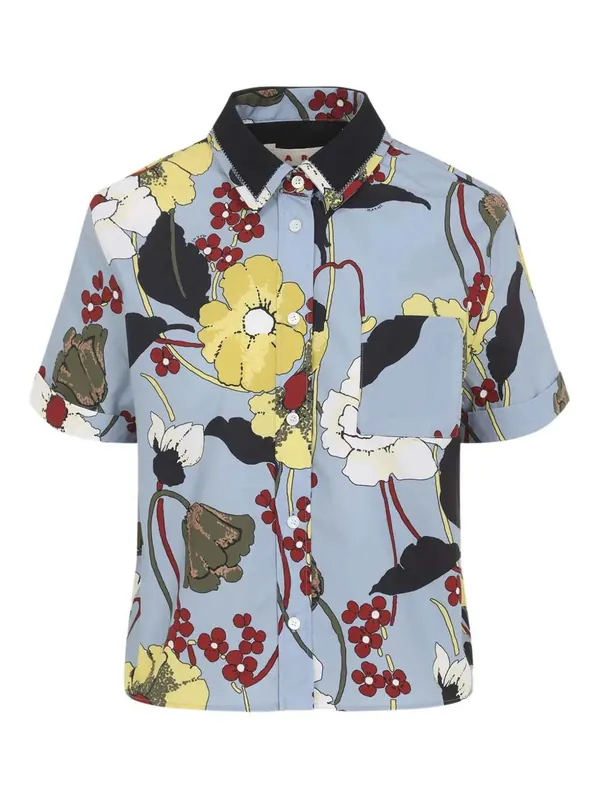 Floral Shirt - Marni