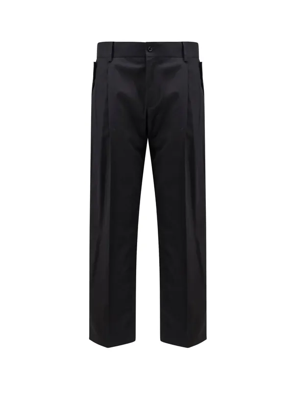 Cotton Trousers - Dolce & Gabbana