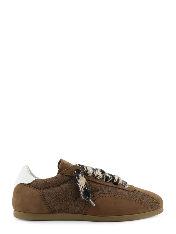 Suede And Nubuck Sneakers - Represent