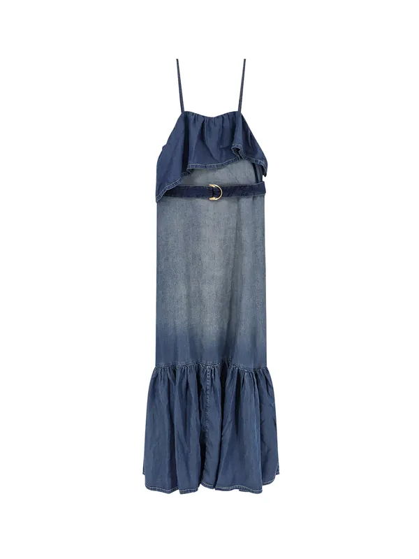 Chiarodiluna Light Denim Jeans - Pinko