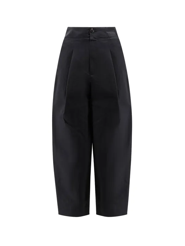 Daley Organic Cotton And Linen Trousers - Soeur
