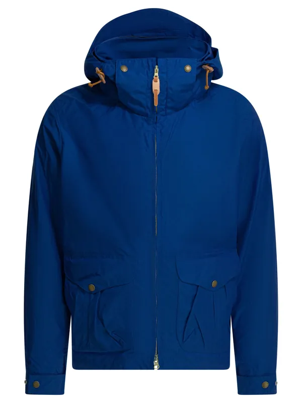 All Seasons Jackets And Coats Blue - Manifattura Ceccarelli