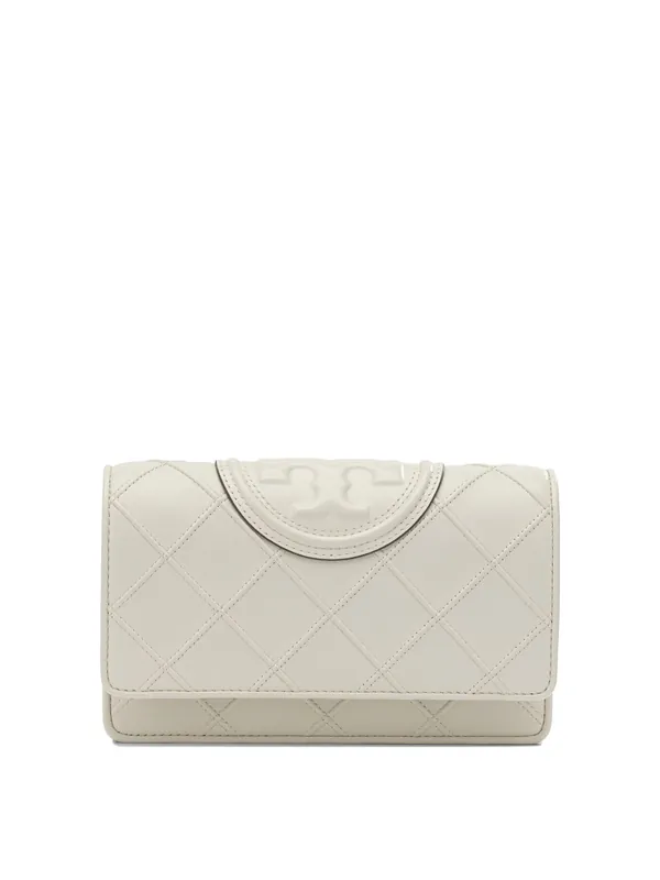 Wallets & Card Holders White - Tory Burch