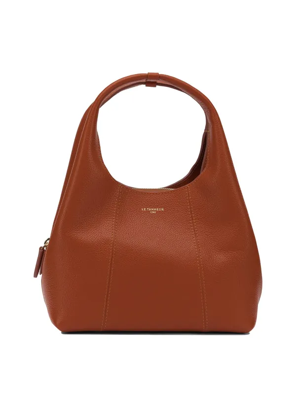Handbags Orange - Le Tanneur