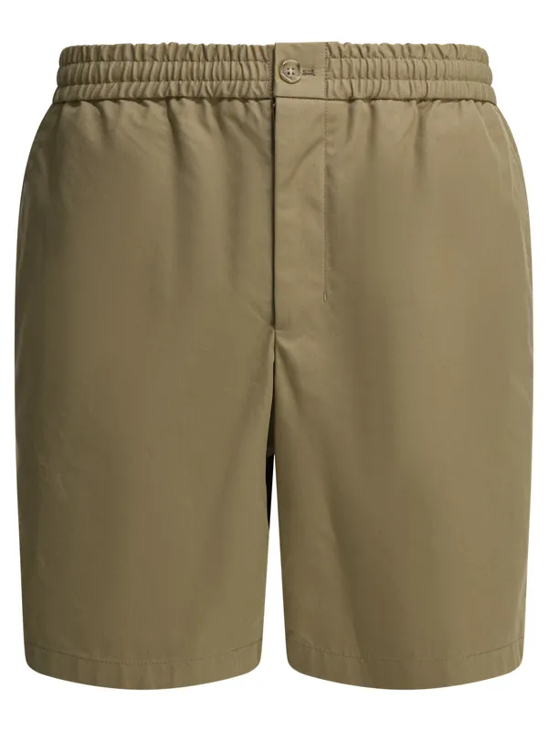 Ami De Coeur Shorts Beige - Ami Paris