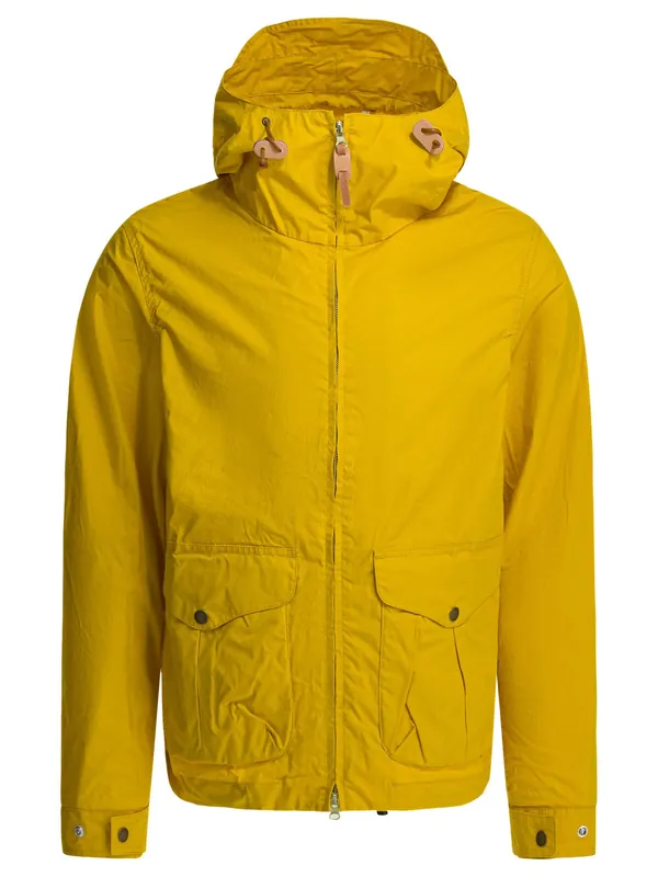 Blazer Coat Jackets And Coats Yellow - Manifattura Ceccarelli