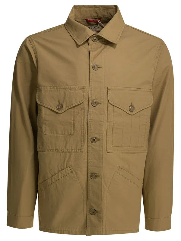 Original Cruiser Jackets And Coats Beige - Manifattura Ceccarelli