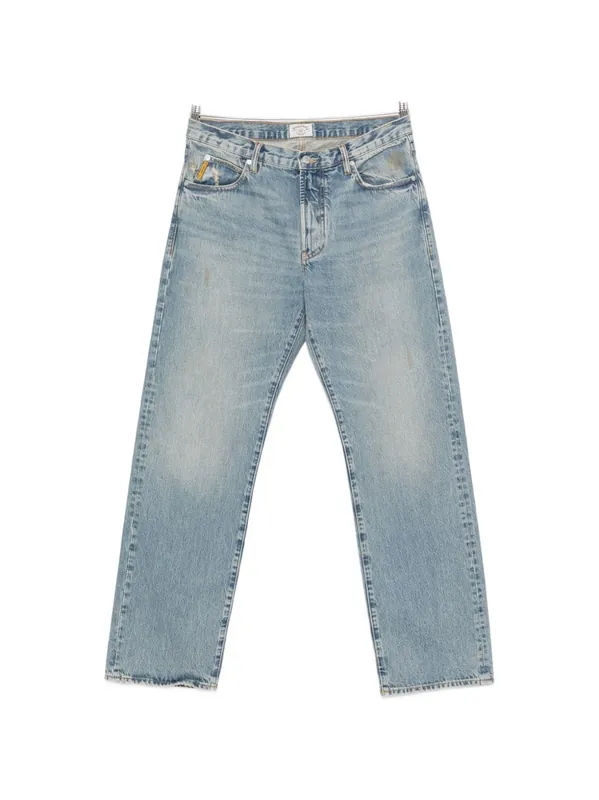 Denim Cotton Jeans - Emporio Armani Capsule