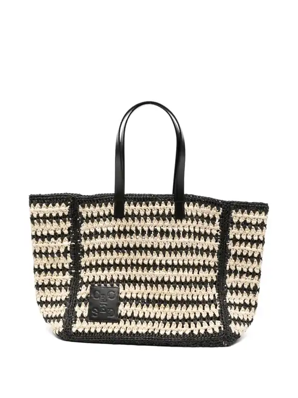Straw Tote Bag - CLOSED