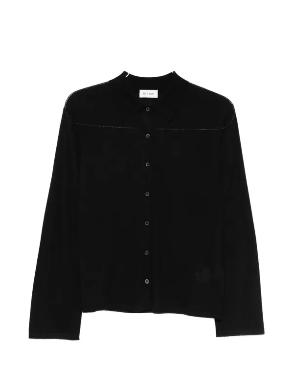 Cashmere Cardigan - Soft Goat