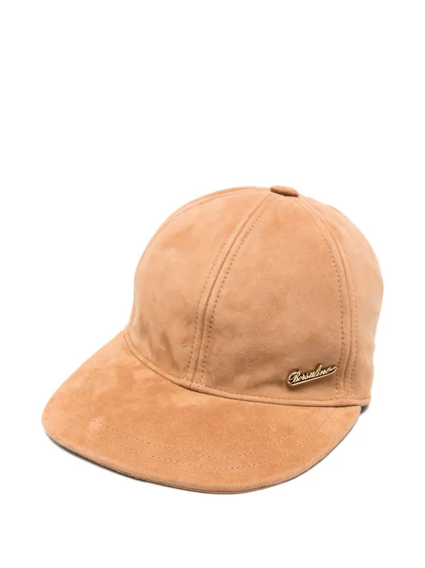 Otis Suede Leather Cap - Borsalino