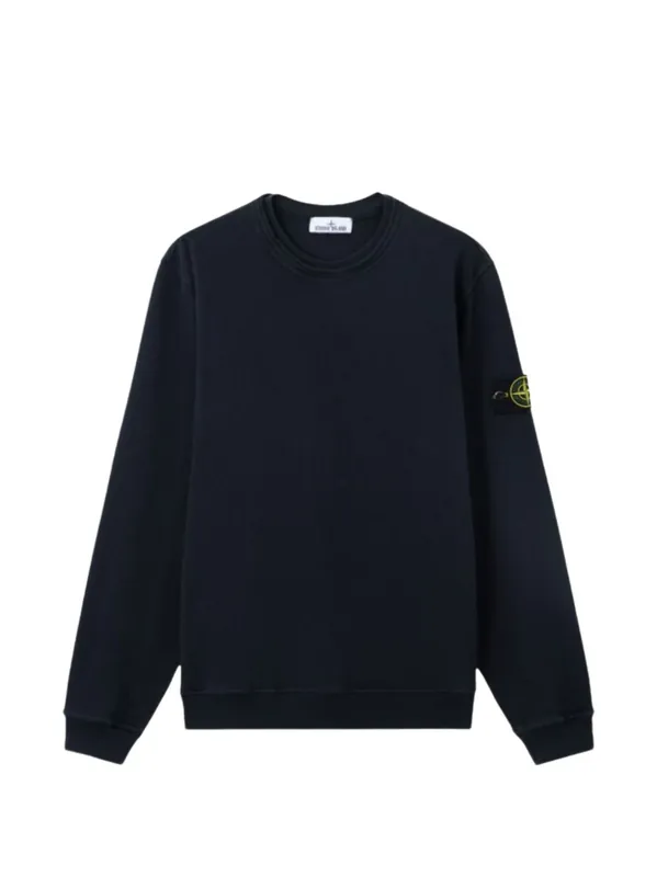 Logo Cotton Sweatshirt - Stone Island