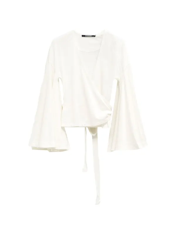 La Cache Coeur Ventadou Top - Jacquemus