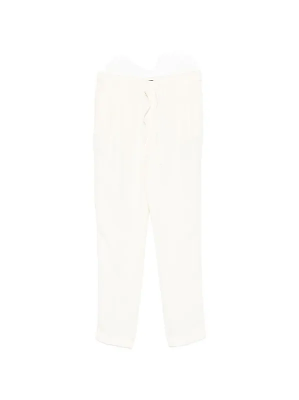 Line Blend Trousers - Fabiana Filippi