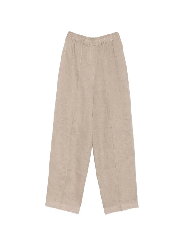 Linen Trousers - Fabiana Filippi