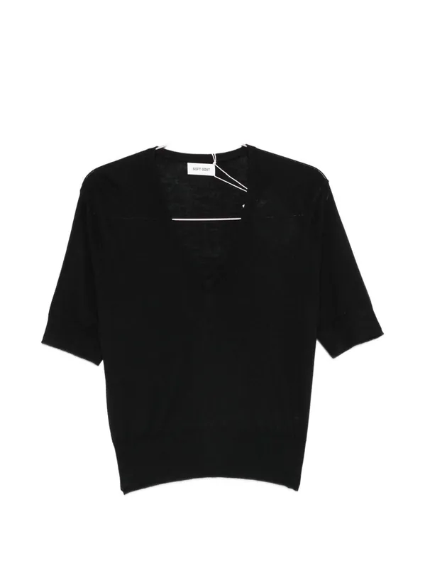 Cashmere V-Necked Sweater