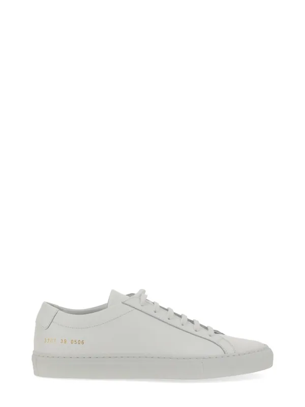 "Low Original Achilles" Sneaker - Common Projects