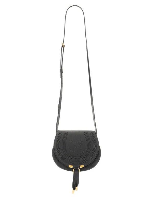 "Saddle Marcie" Bag Small - Chloé