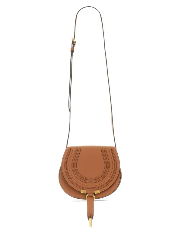 "Saddle Marcie" Bag Small - Chloé