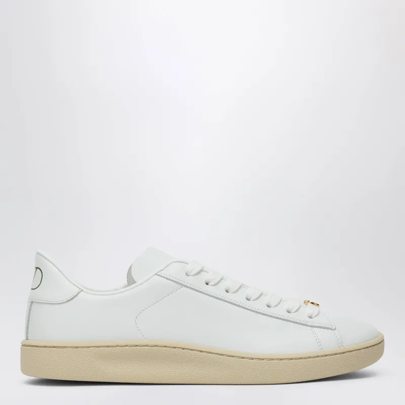 White Leather Royco Sneakers - Valentino Garavani