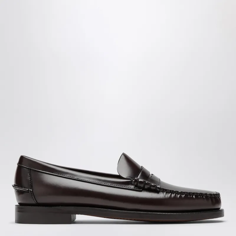 Classic Dan Loafer In Brown/Burgundy - Sebago