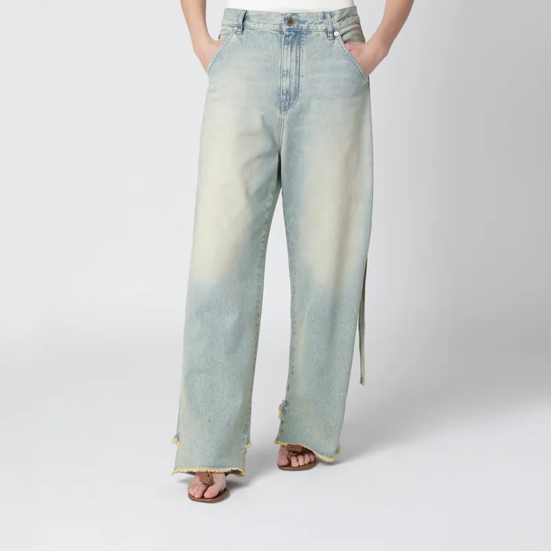 Light Blue Washed Lisa Jeans - Darkpark