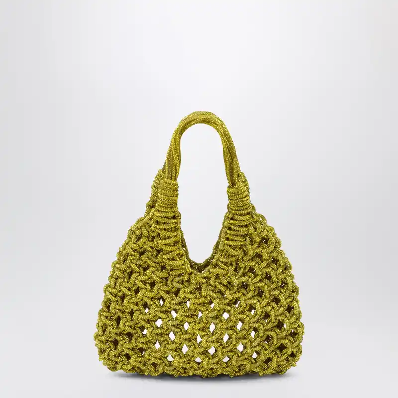 Vannifique Citrine Yellow Bag With Crystals - Hibourama