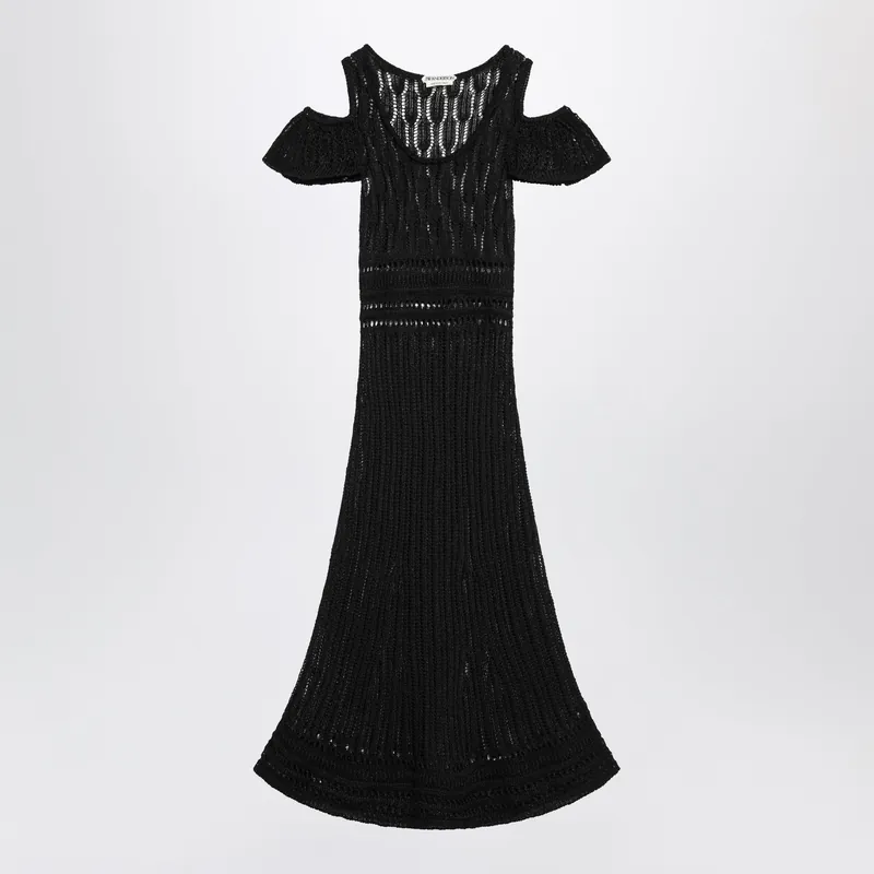 Black Crochet Dress - JW Anderson