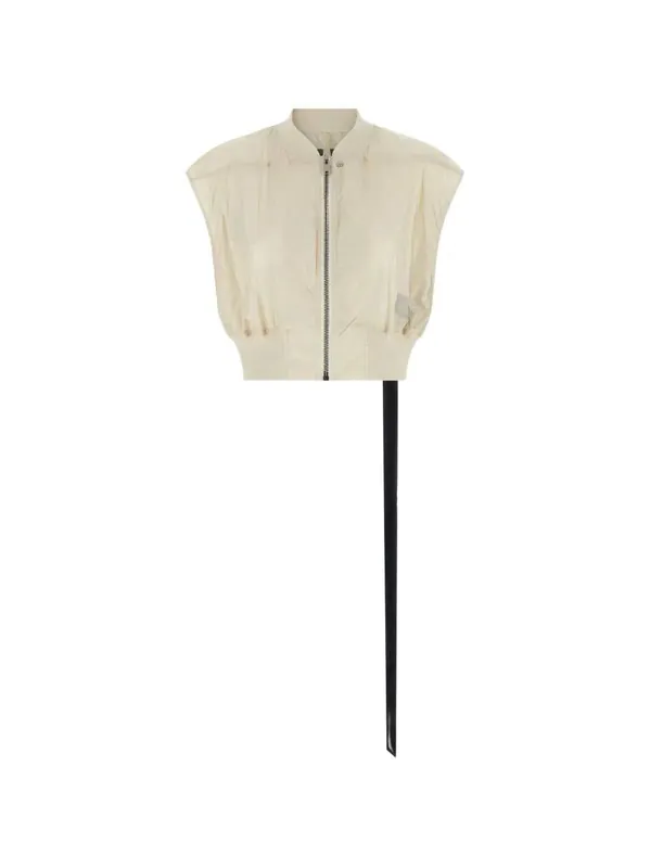 Tatlin Honeycomb Bomber Vest - Rick Owens DRKSHDW