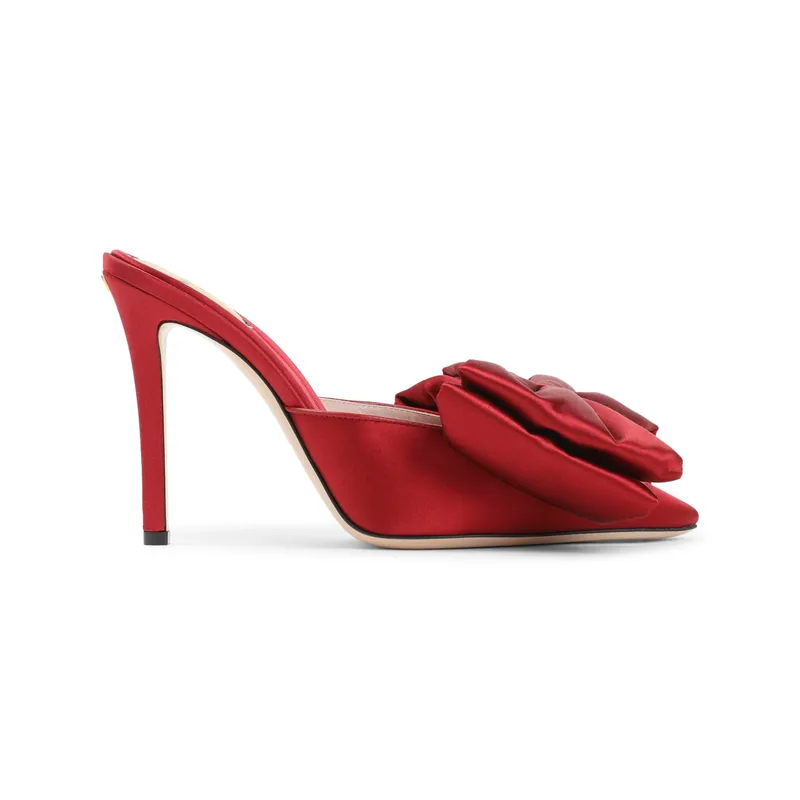 Mules Red - Valentino Garavani