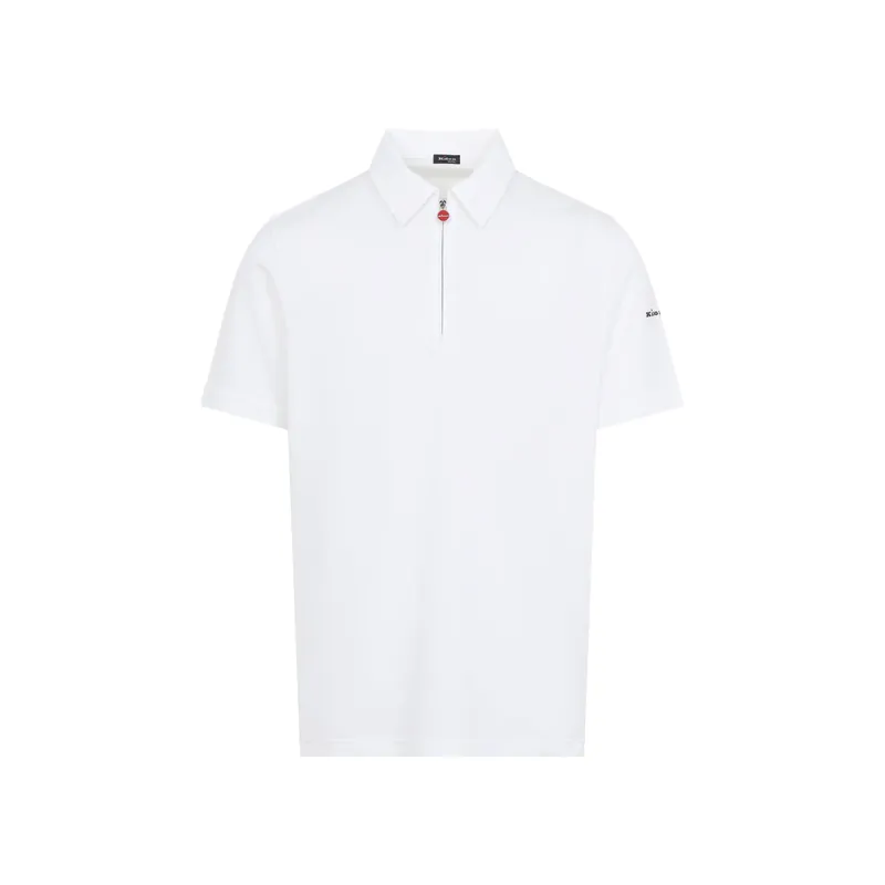 Polo White - Kiton