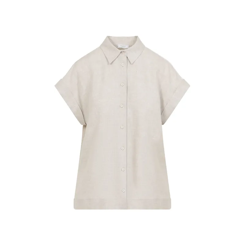 Shirts Nude & Neutrals - Peserico