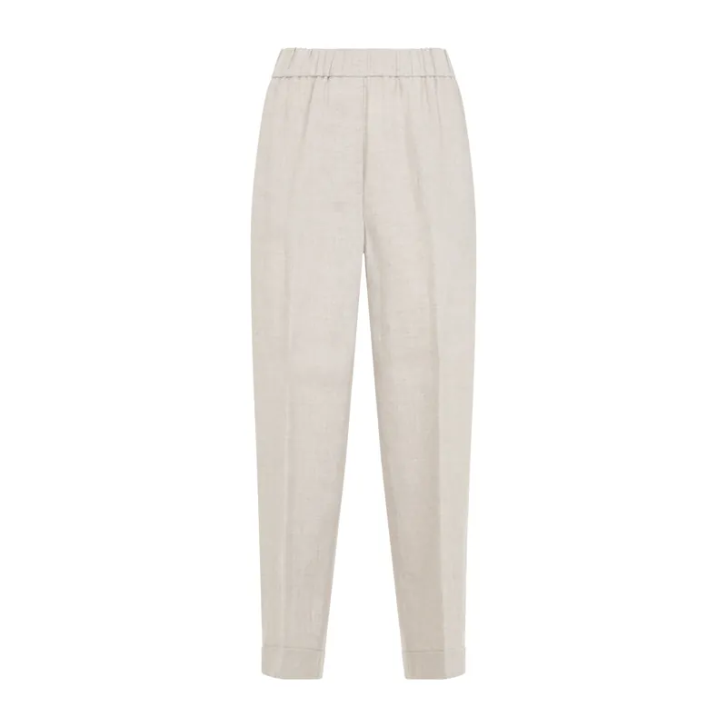 Regular & Straight Leg Nude & Neutrals - Peserico