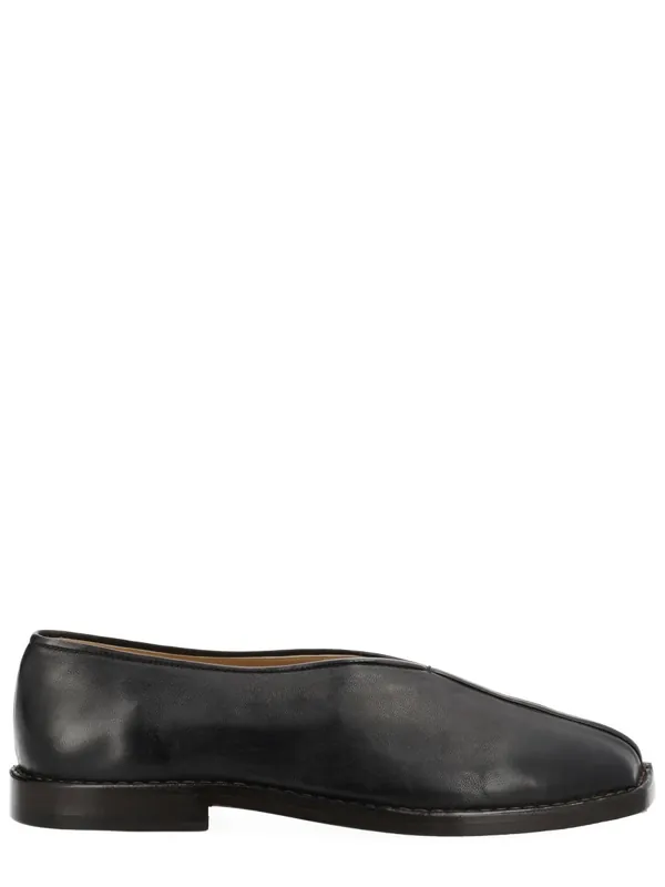 "Flat Piped" Slipper - Lemaire