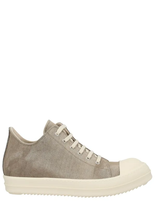 "Low Sneaks" Sneaker - Rick Owens DRKSHDW