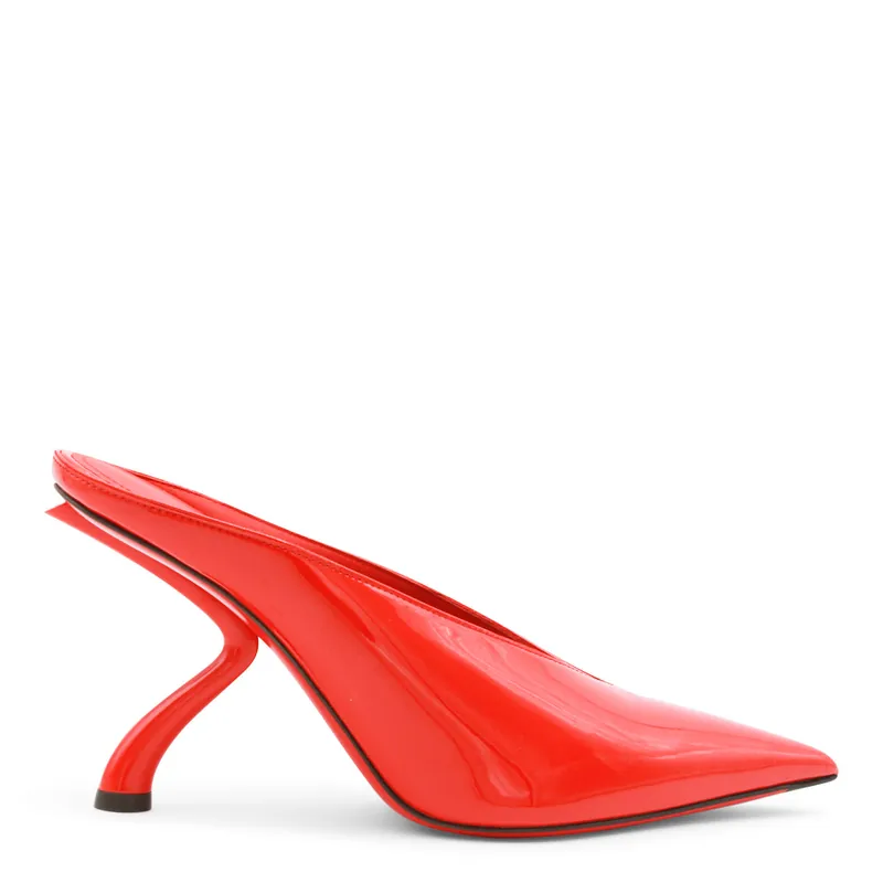 With Heel Red - Ferragamo