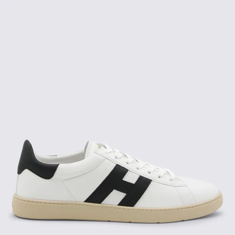 Sneakers Bianco-Nero