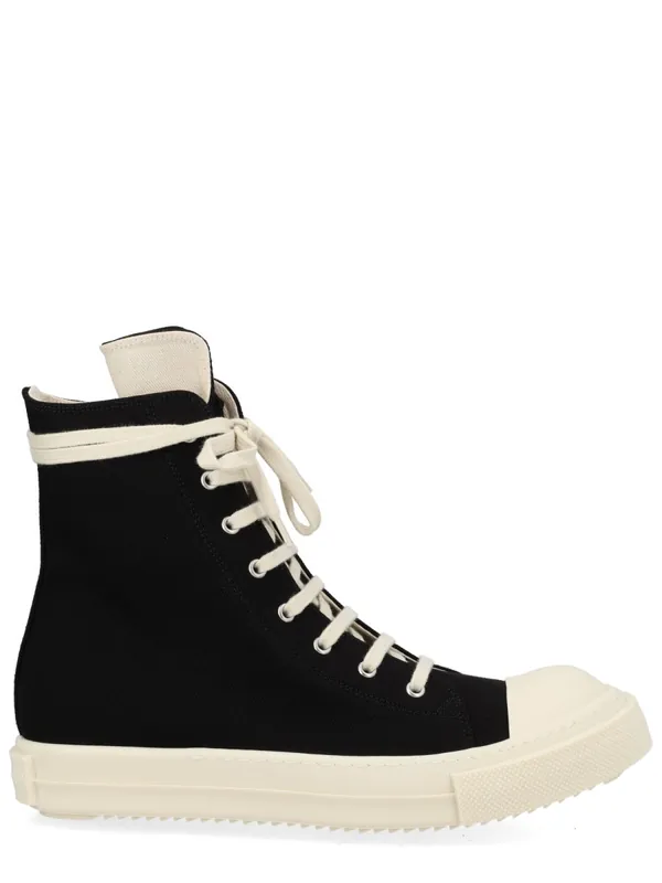 High Denim Sneaker - Rick Owens DRKSHDW