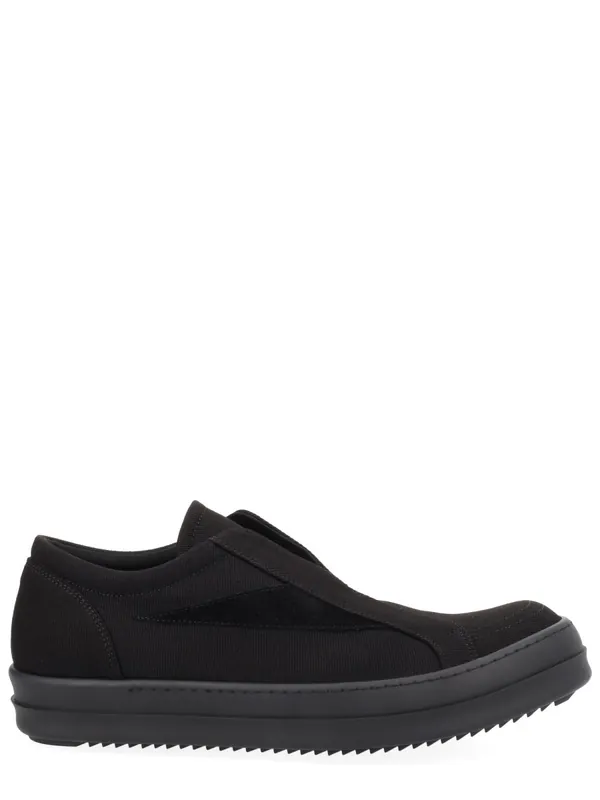 "Laceless Vintage Sneaks" Sneaker - Rick Owens DRKSHDW