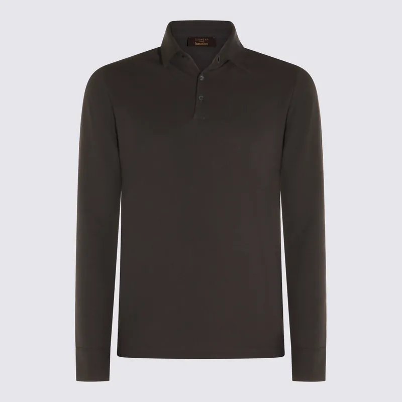 T-Shirts And Polos Piombo