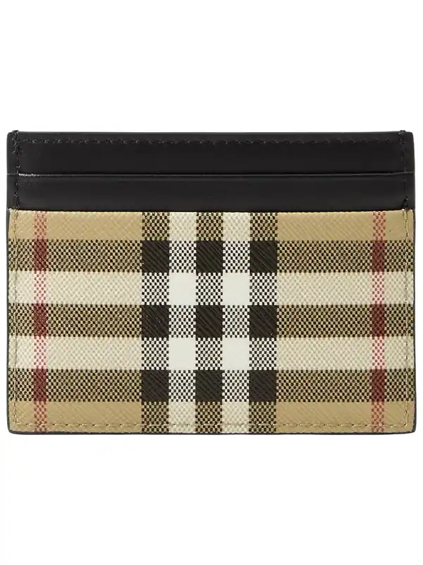 Card Holder "Check" - Burberry