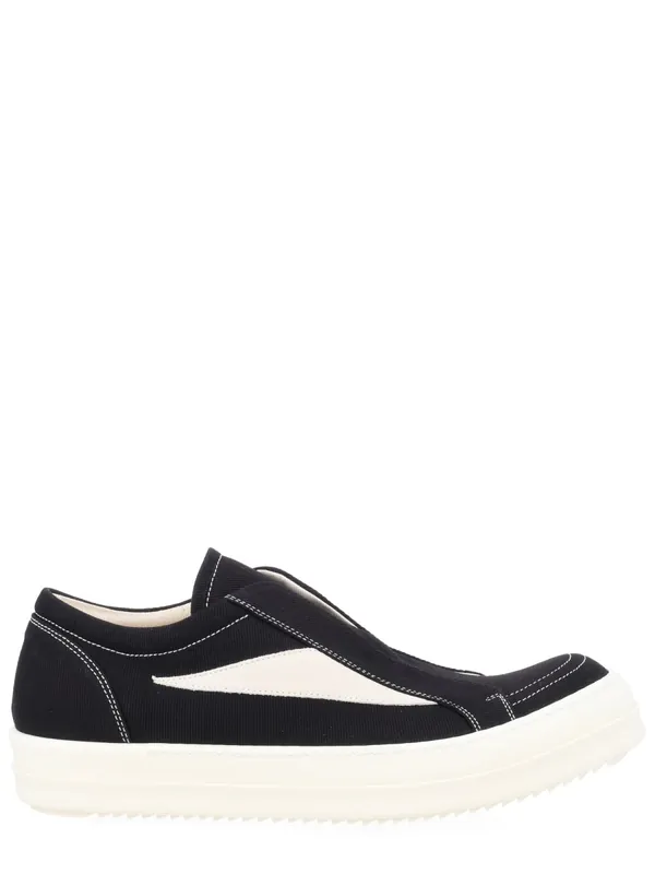 "Laceless Vintage Sneaks" Sneaker - Rick Owens DRKSHDW