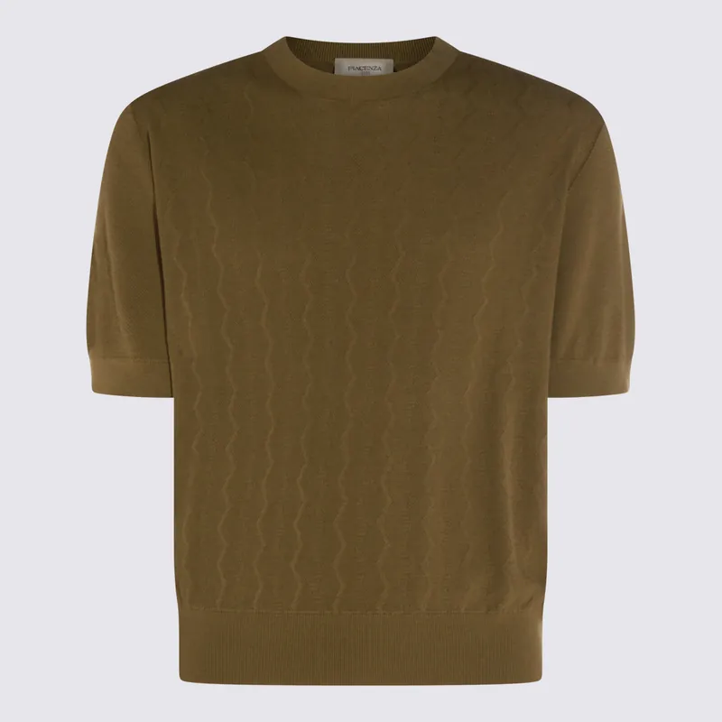 T-Shirts And Polos Blu E Verdi