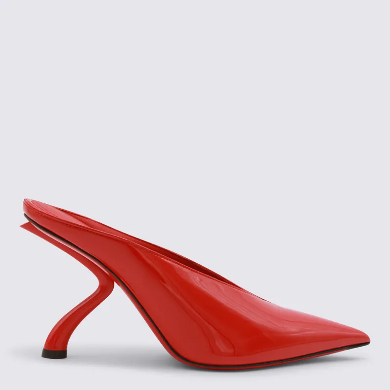 With Heel Red - Ferragamo