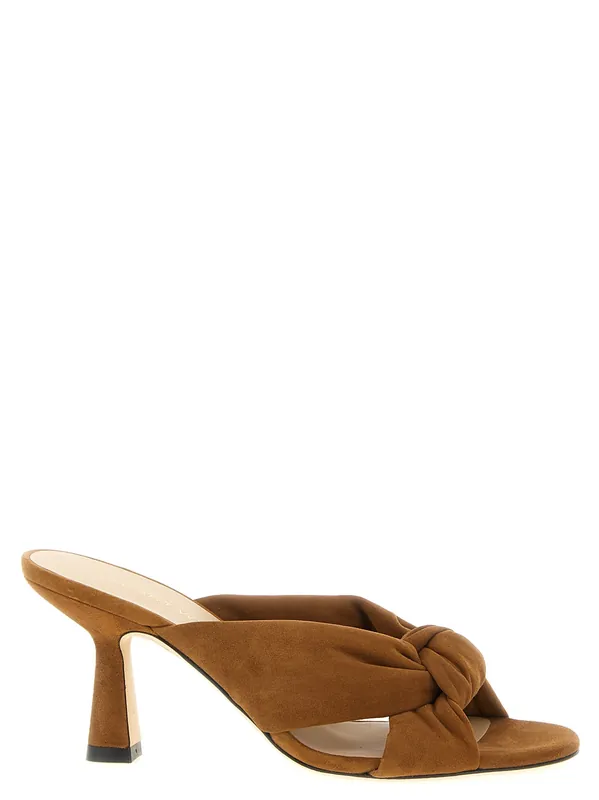 Soplaya Sandals Brown - Stuart Weitzman