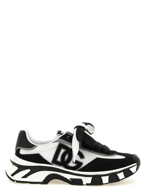 Dg Country Road Sneakers White/Black - Dolce & Gabbana