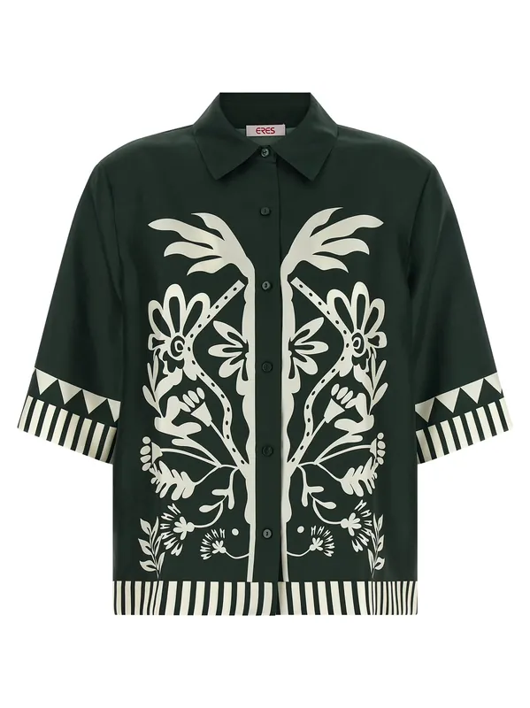 ÉMeraude Shirt And Blouse Green - Eres