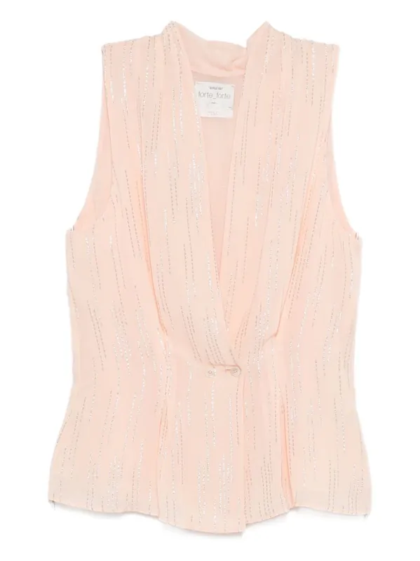 V-Necked Vest